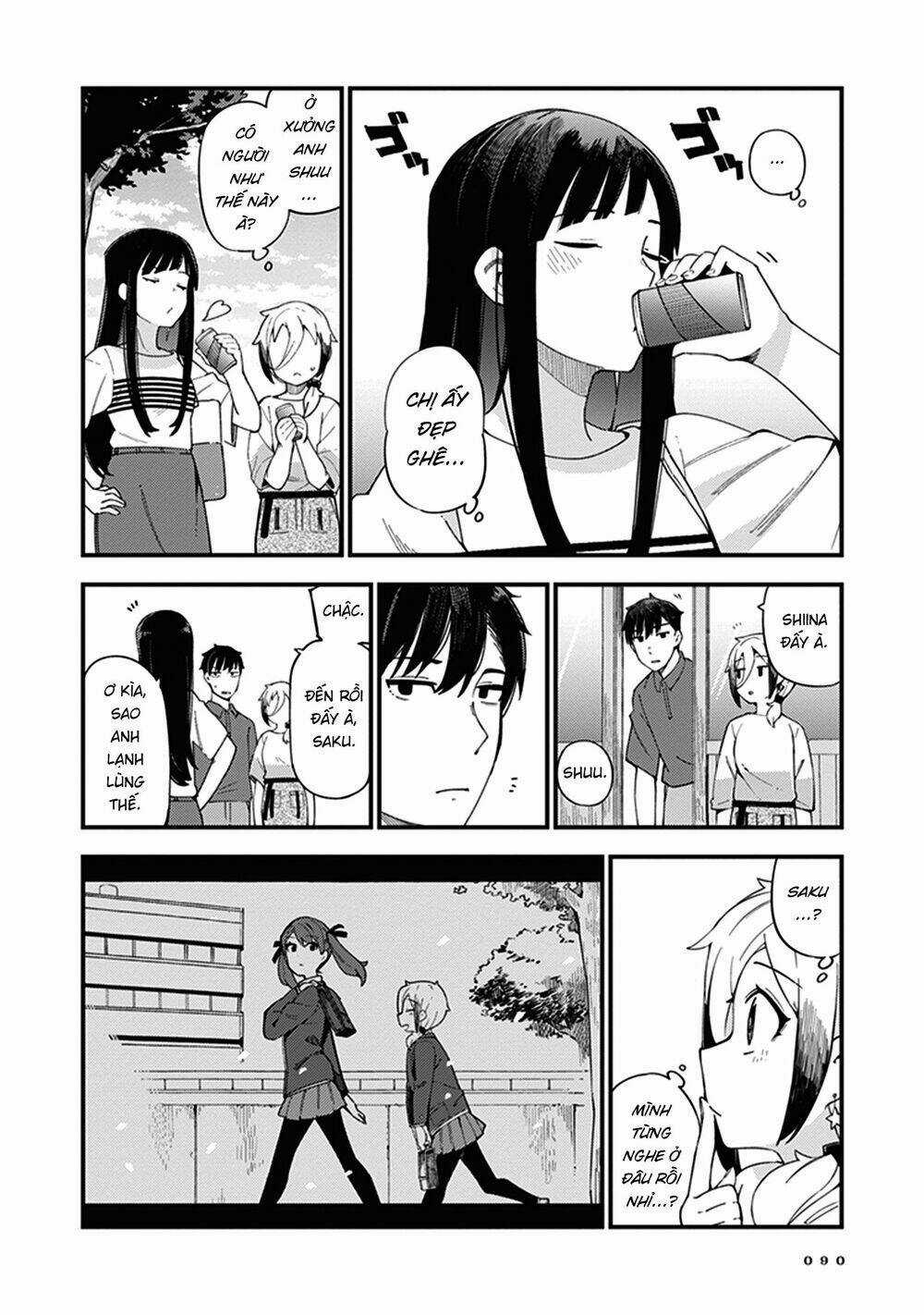 Cuprum No Hanayome Chapter 4 trang 3