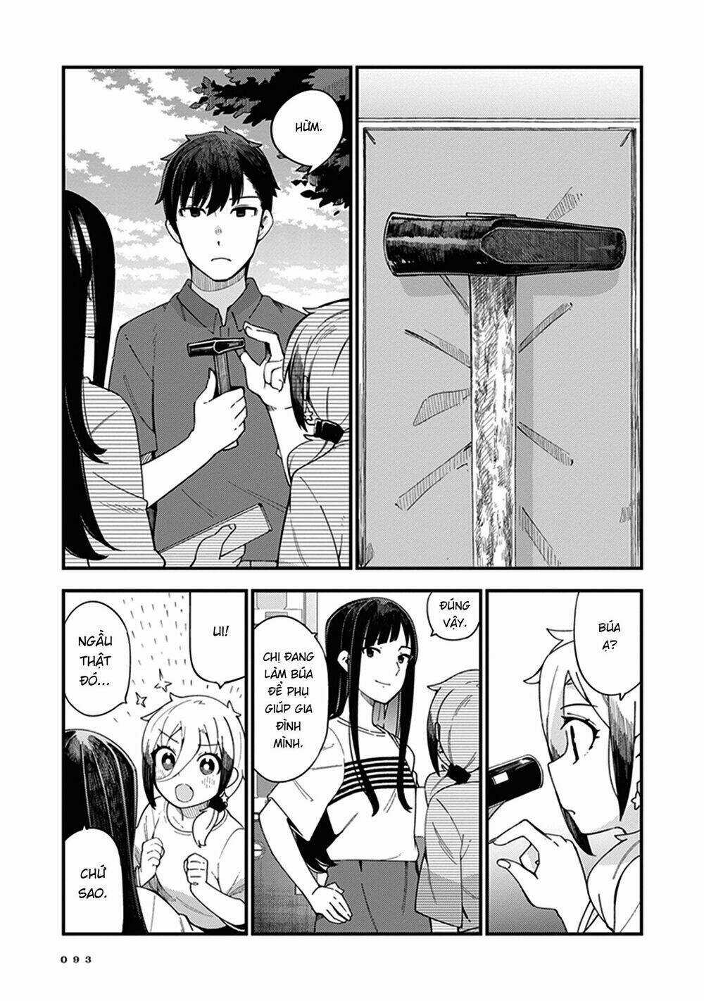 Cuprum No Hanayome Chapter 4 trang 6