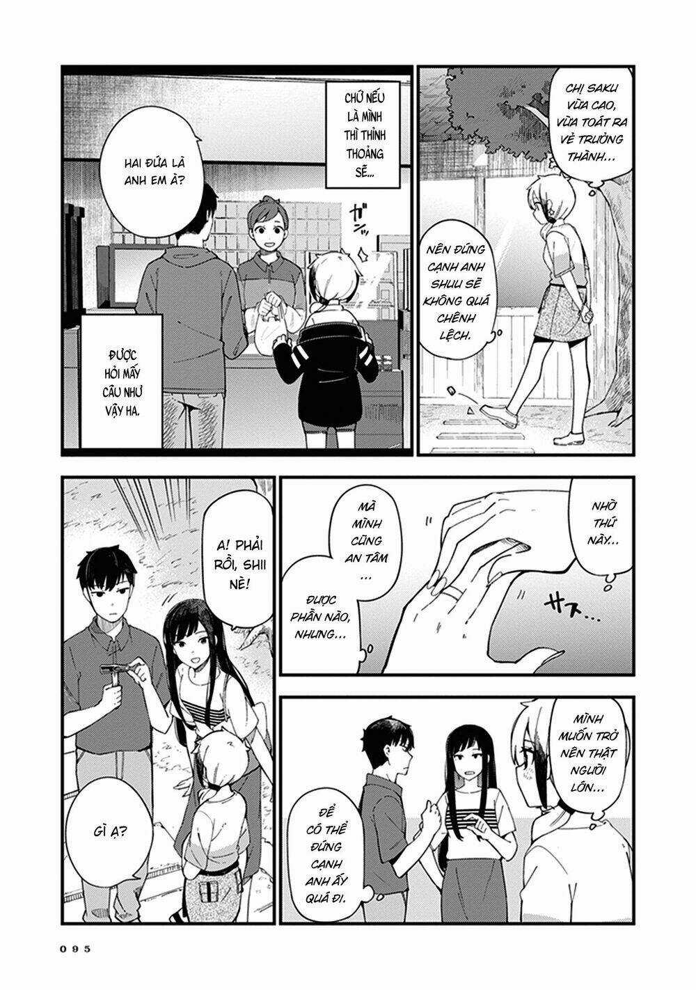 Cuprum No Hanayome Chapter 4 trang 8