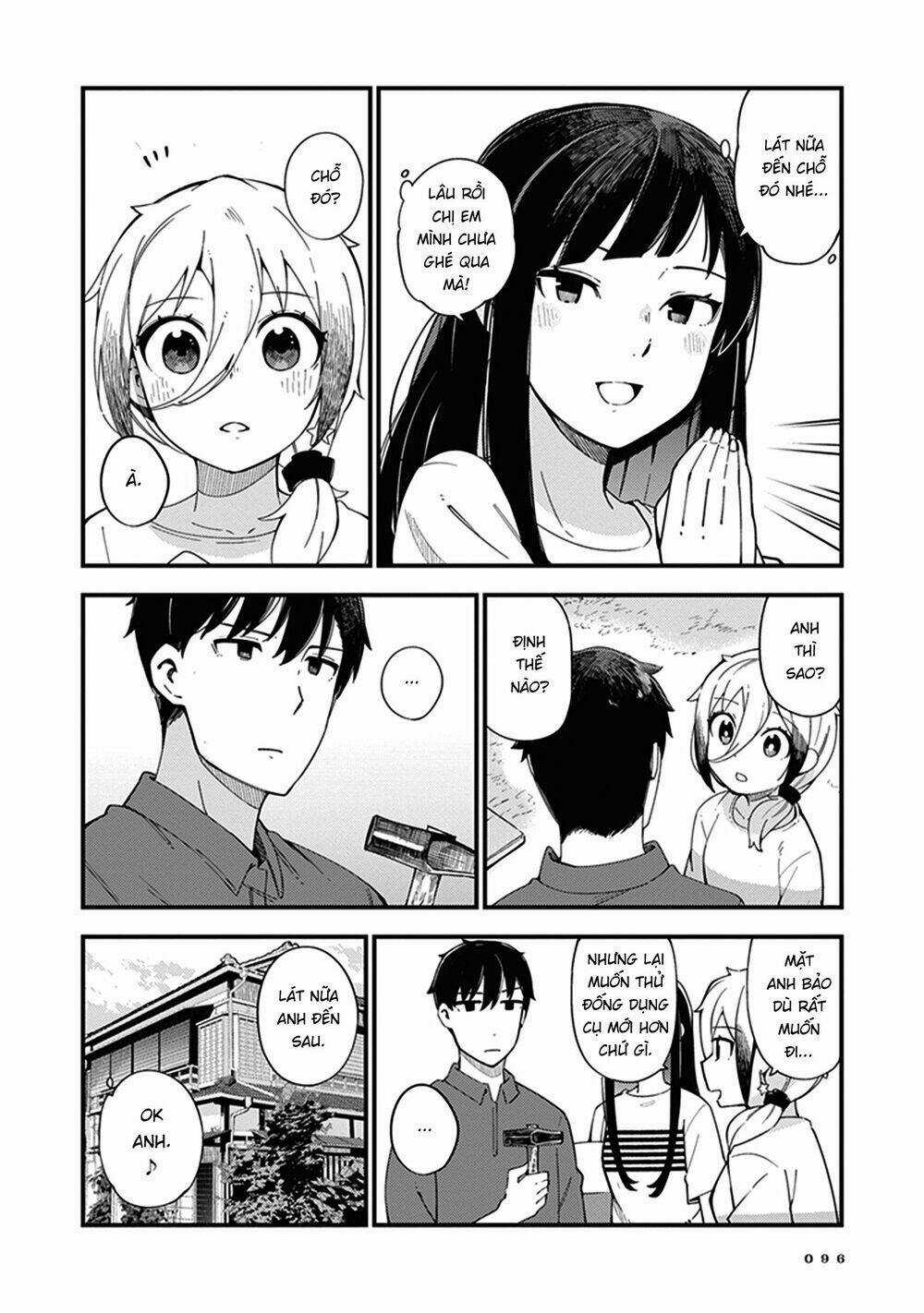 Cuprum No Hanayome Chapter 4 trang 9