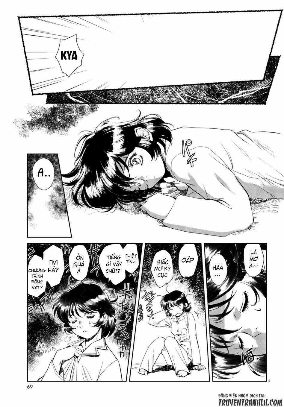 Curse Blood Chapter 1 trang 11