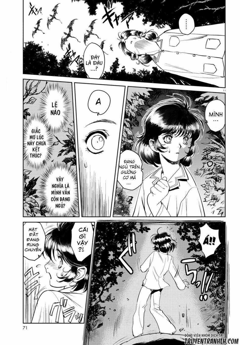 Curse Blood Chapter 1 trang 13