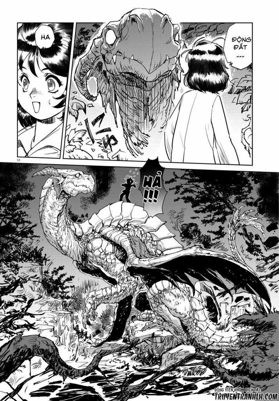 Curse Blood Chapter 1 trang 14