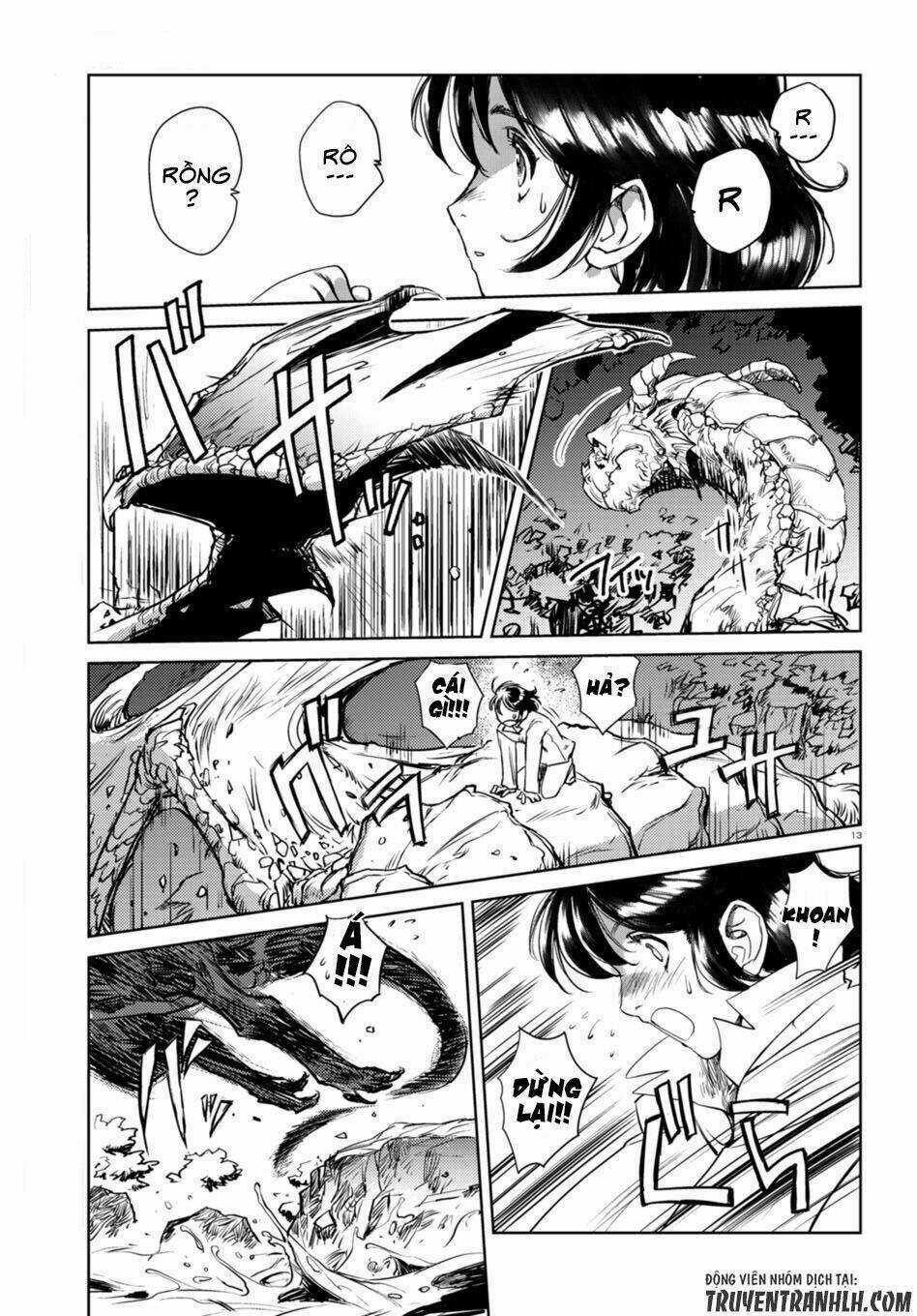 Curse Blood Chapter 1 trang 15