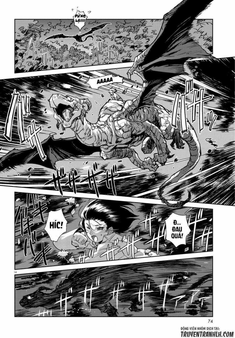 Curse Blood Chapter 1 trang 16