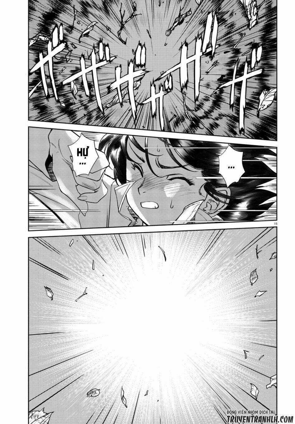 Curse Blood Chapter 1 trang 17