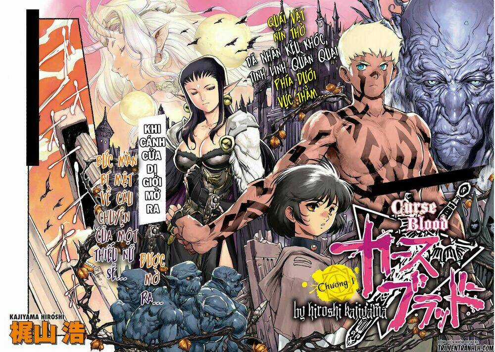 Curse Blood Chapter 1 trang 2