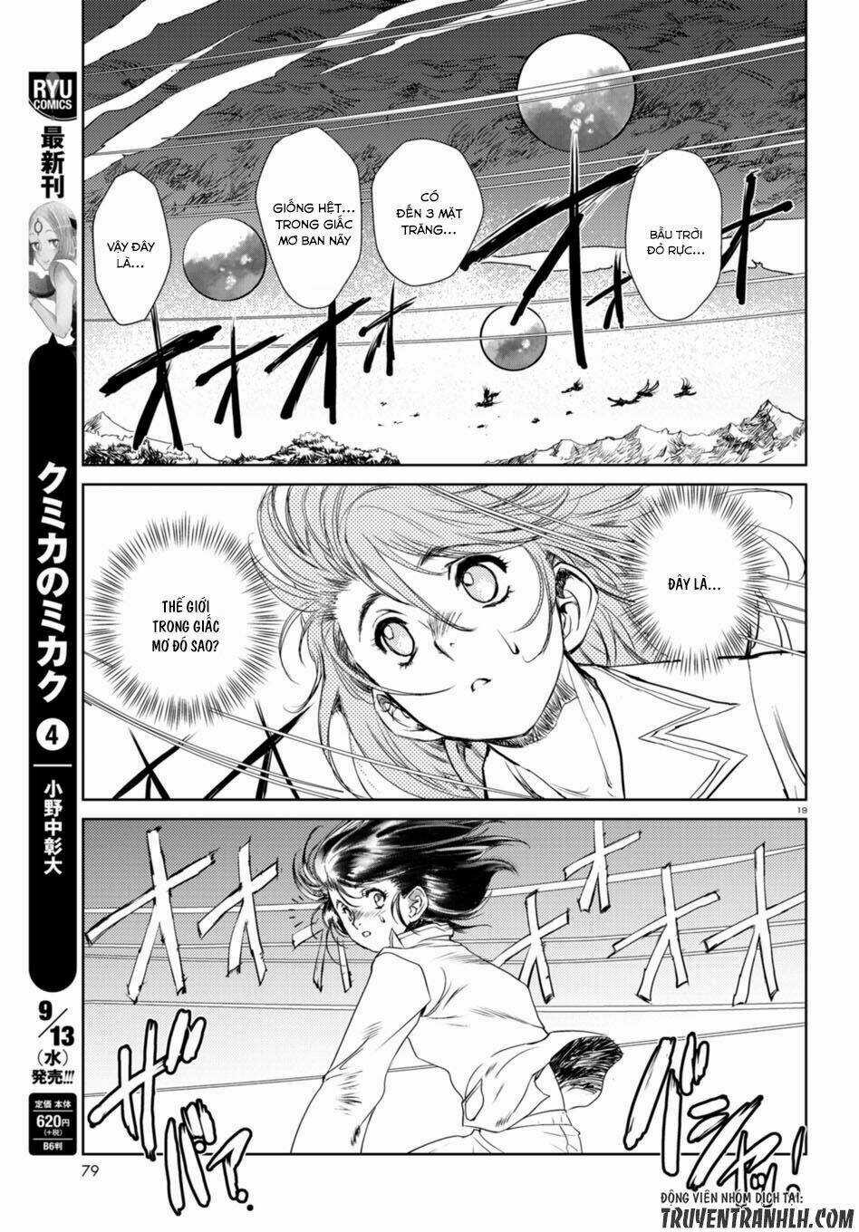 Curse Blood Chapter 1 trang 20