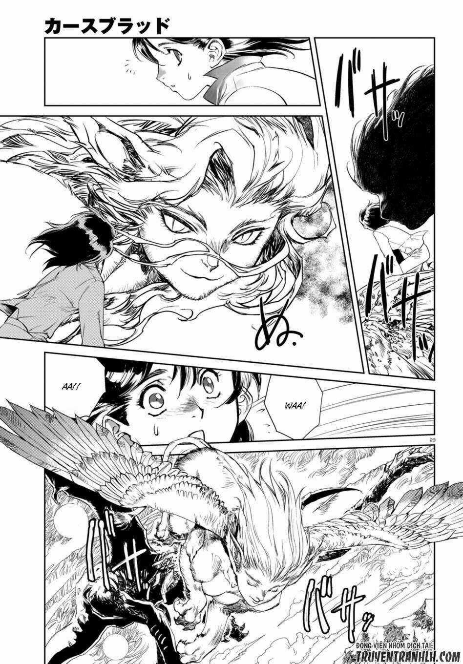 Curse Blood Chapter 1 trang 23