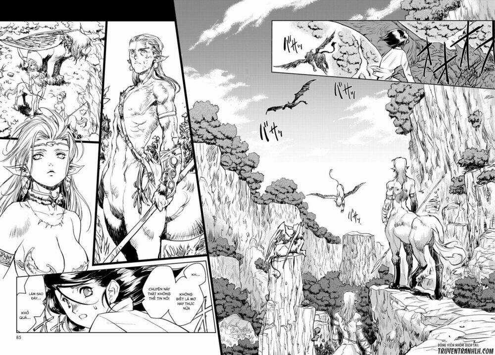 Curse Blood Chapter 1 trang 24