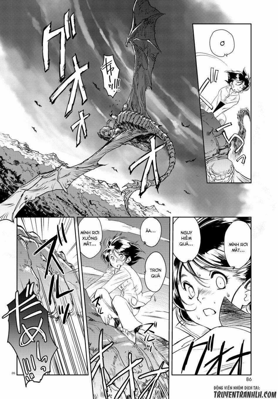 Curse Blood Chapter 1 trang 25