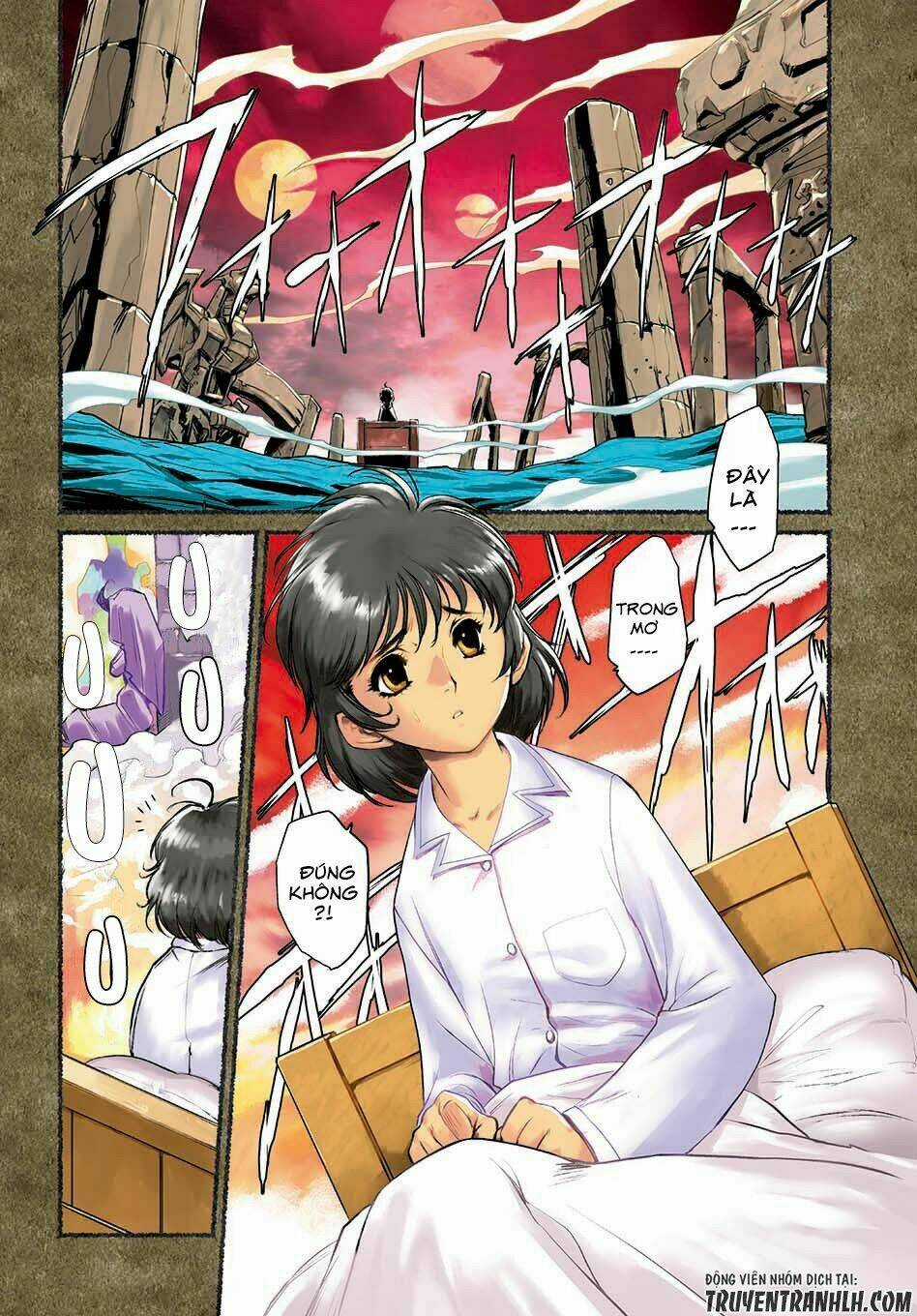 Curse Blood Chapter 1 trang 3