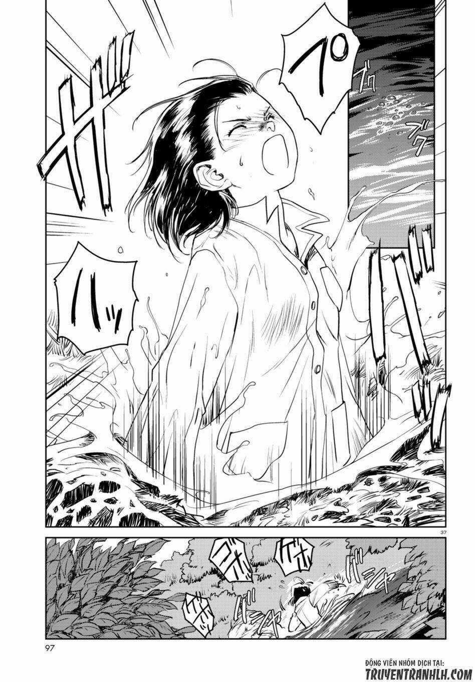 Curse Blood Chapter 1 trang 34