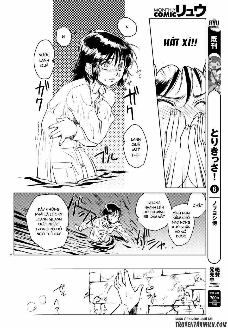 Curse Blood Chapter 1 trang 35