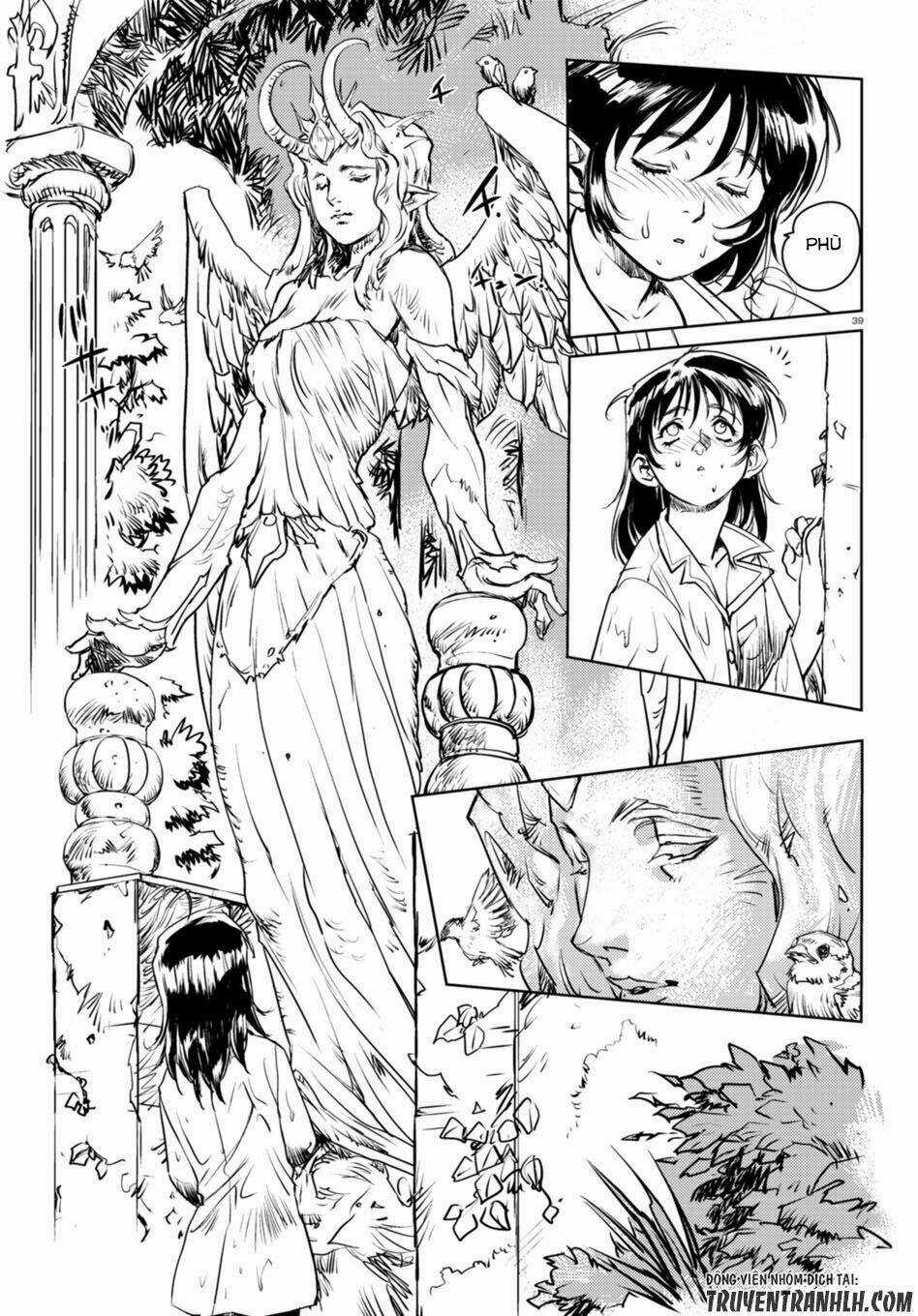 Curse Blood Chapter 1 trang 36