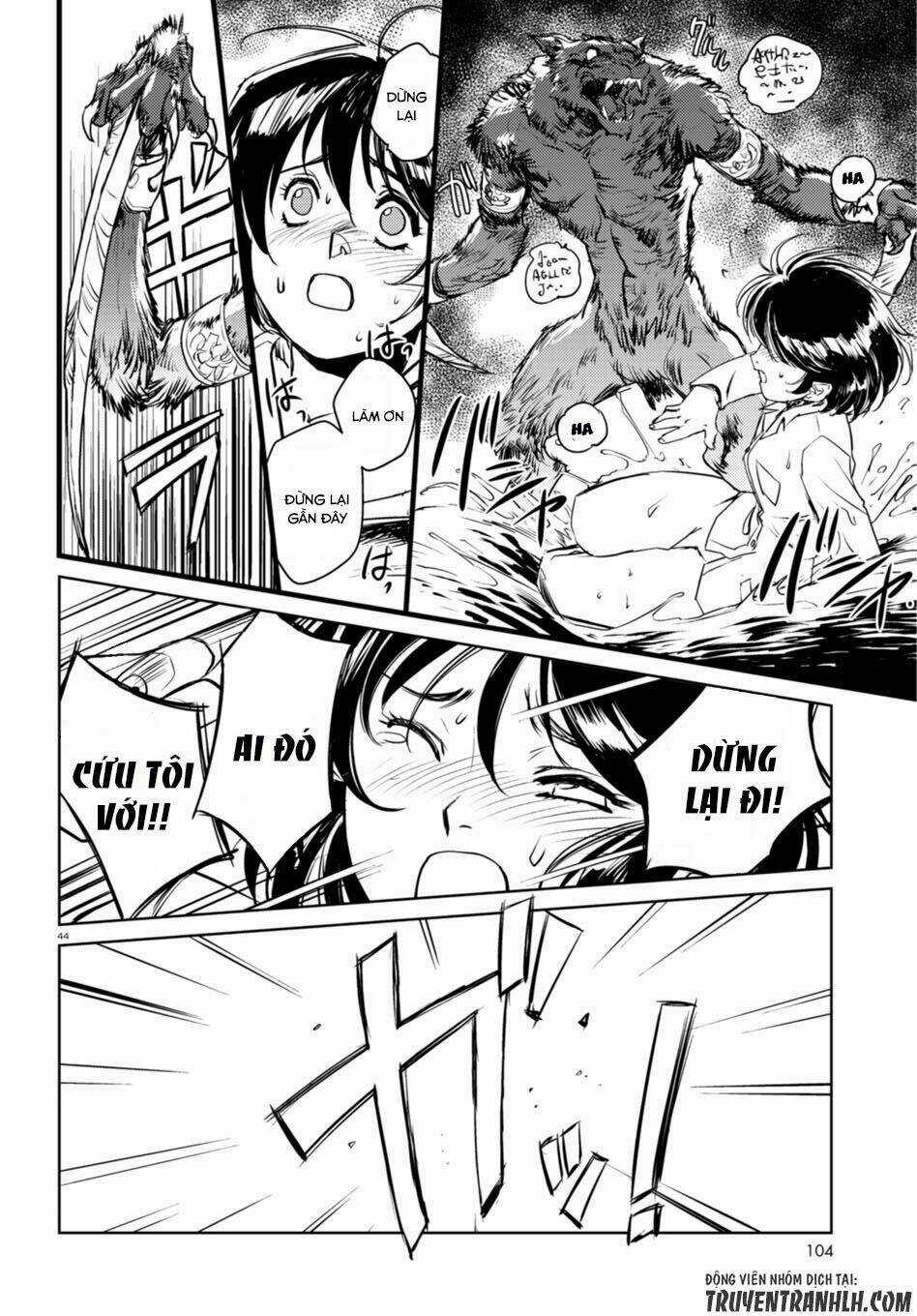 Curse Blood Chapter 1 trang 40