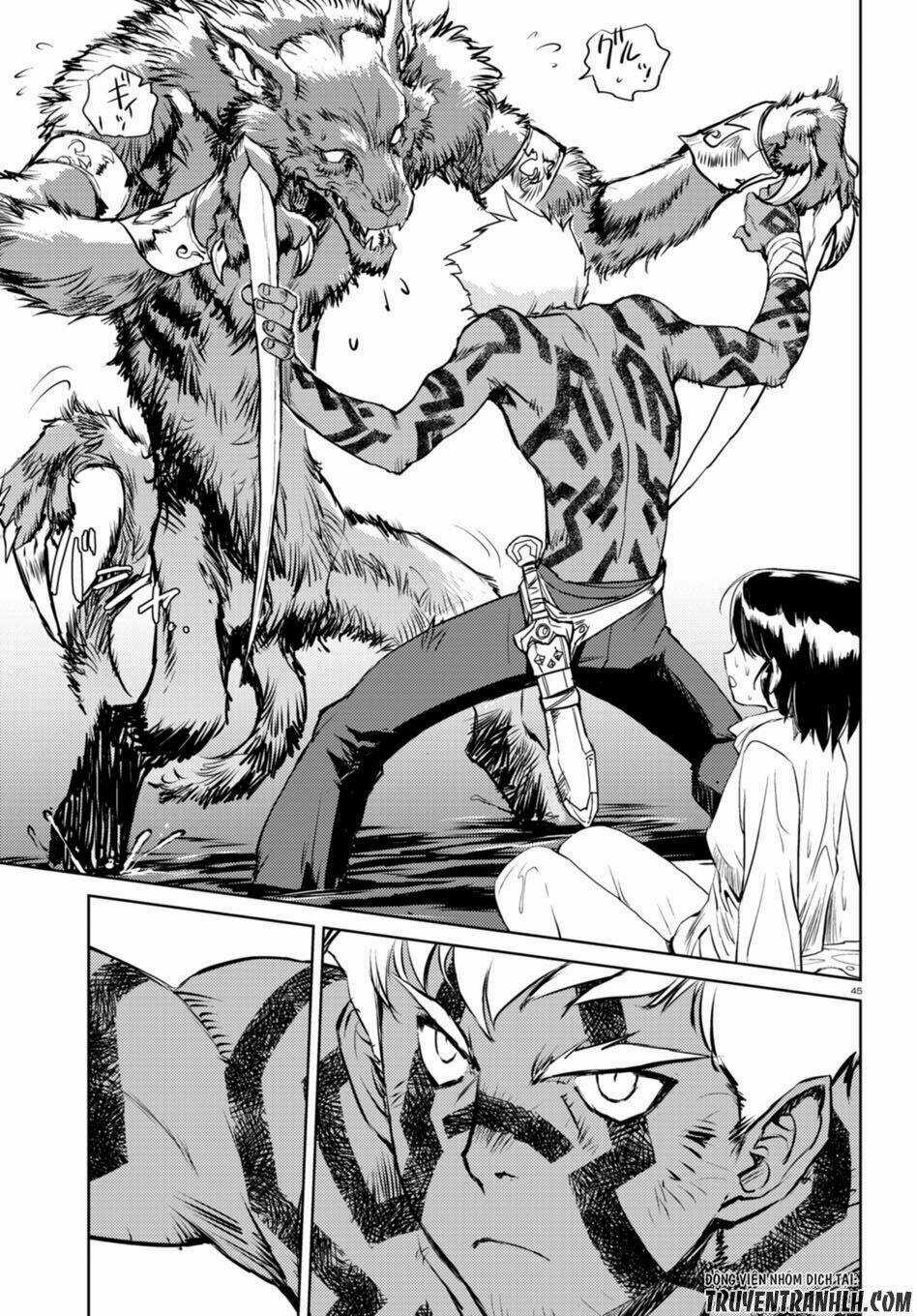 Curse Blood Chapter 1 trang 41