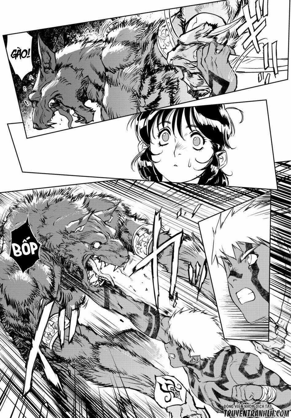 Curse Blood Chapter 1 trang 42