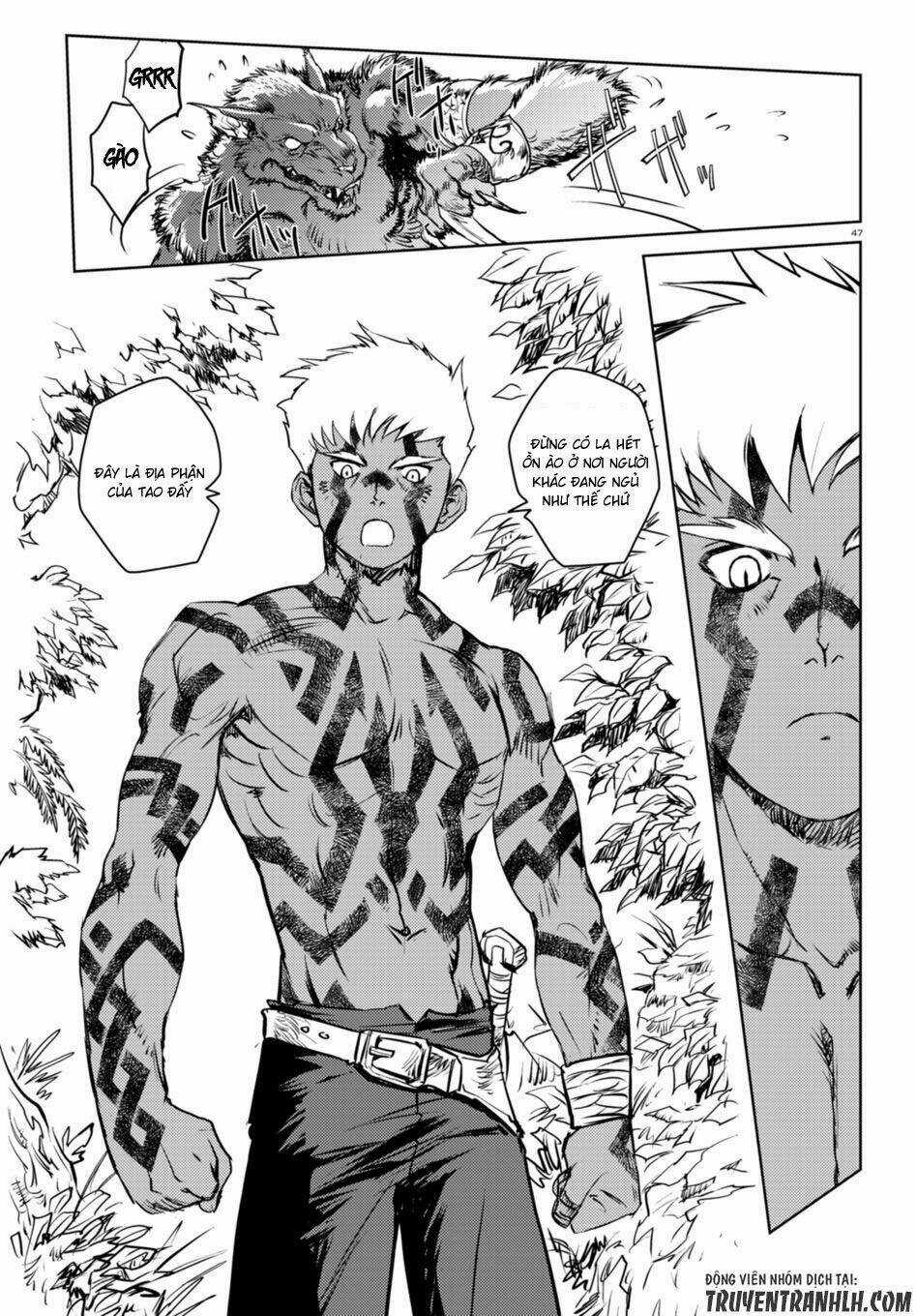 Curse Blood Chapter 1 trang 43