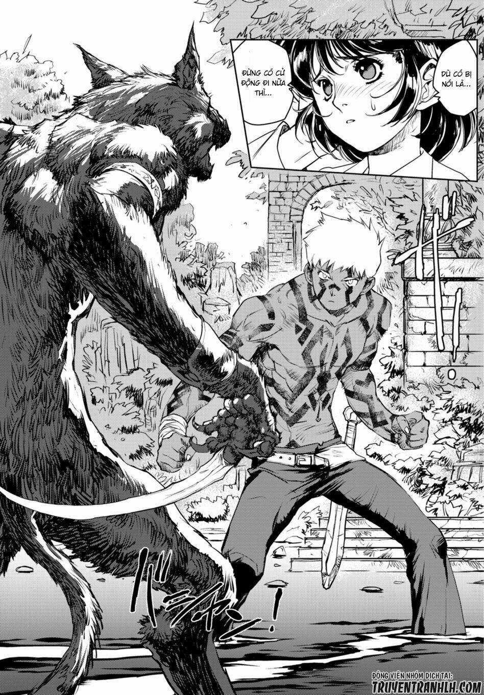 Curse Blood Chapter 1 trang 45