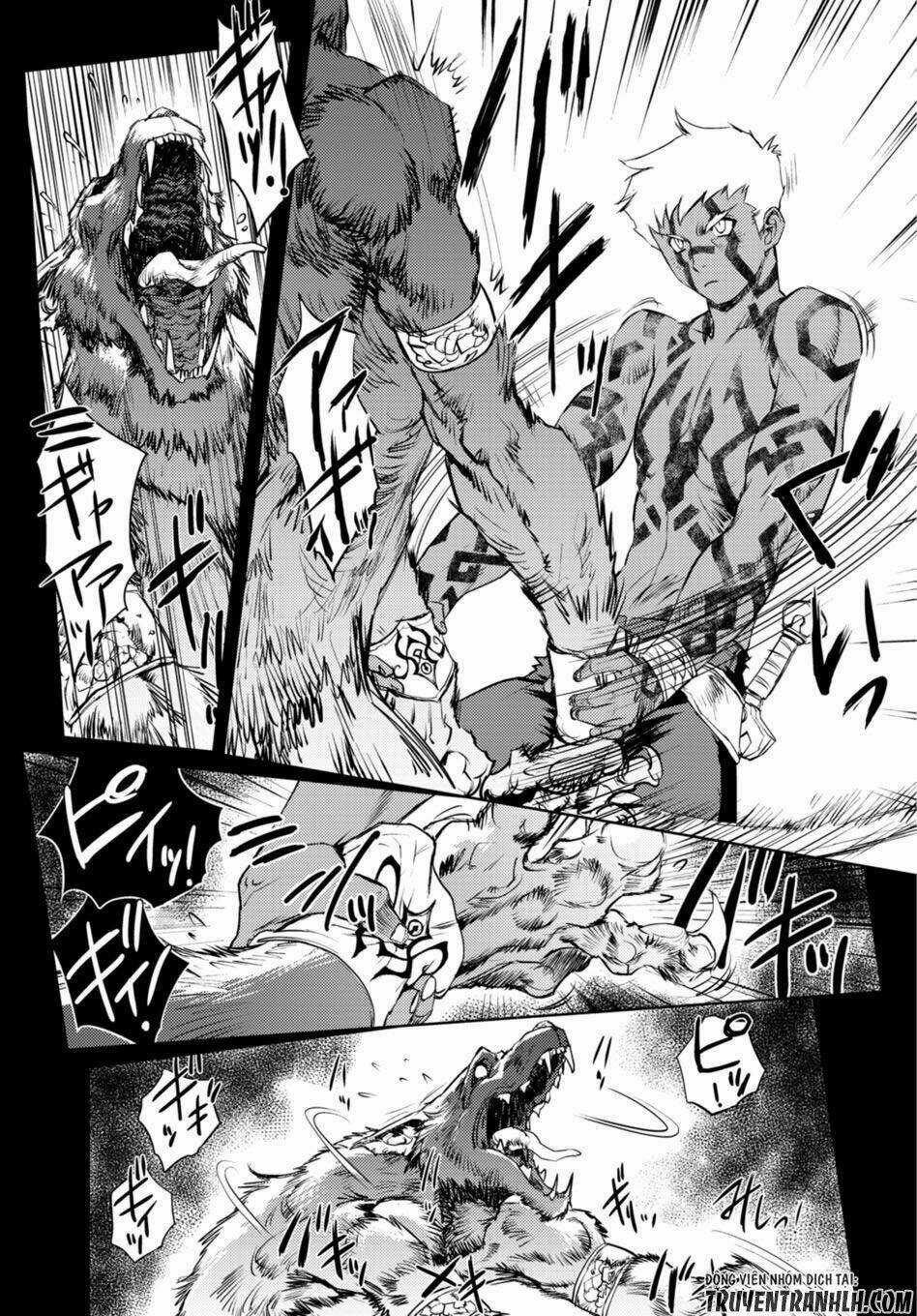 Curse Blood Chapter 1 trang 47