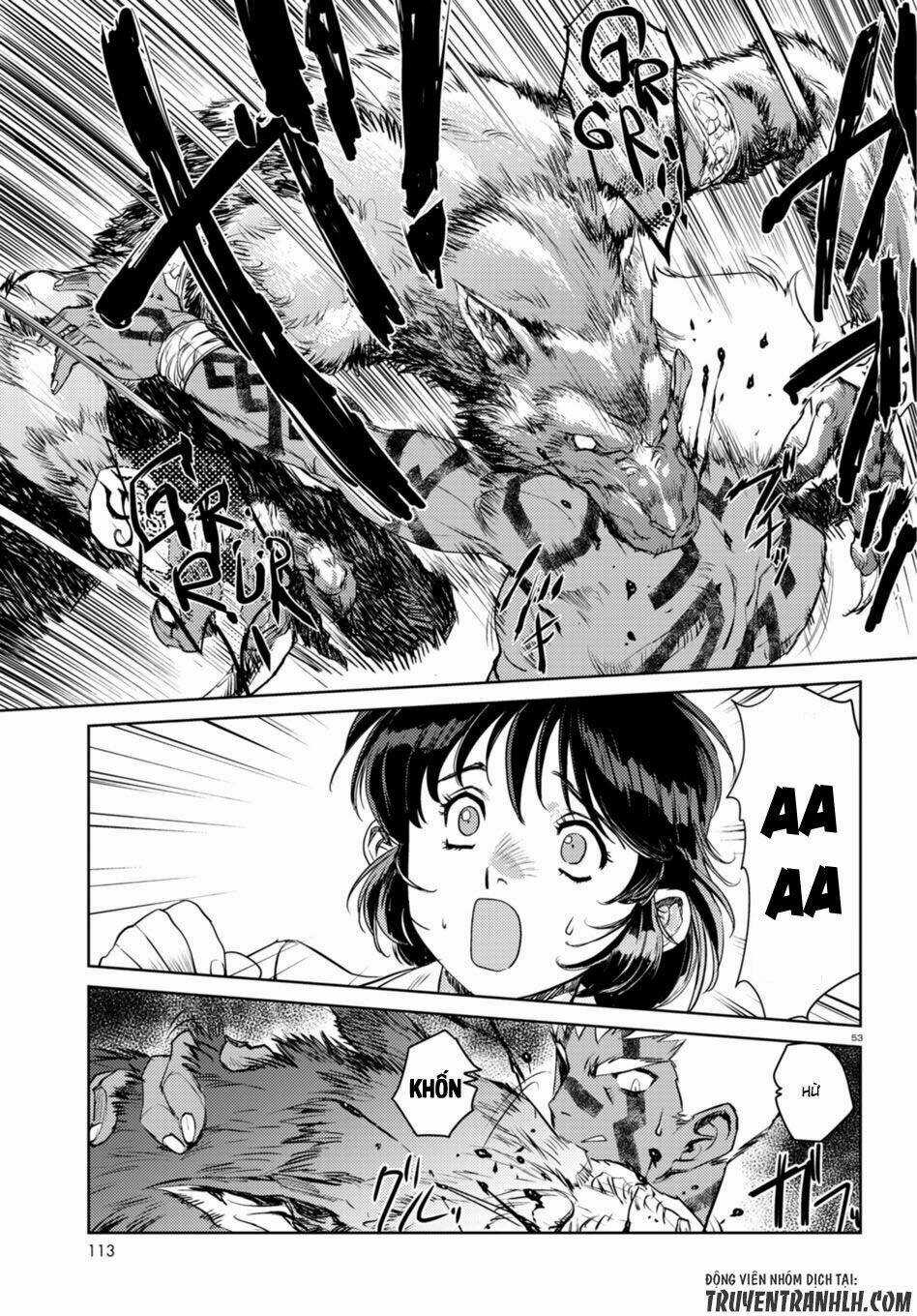 Curse Blood Chapter 1 trang 49