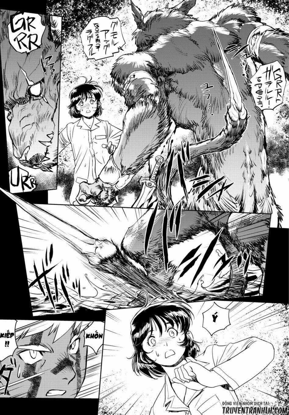 Curse Blood Chapter 1 trang 55