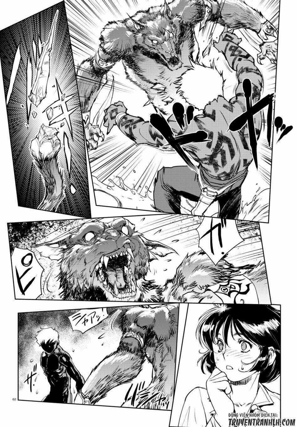 Curse Blood Chapter 1 trang 57