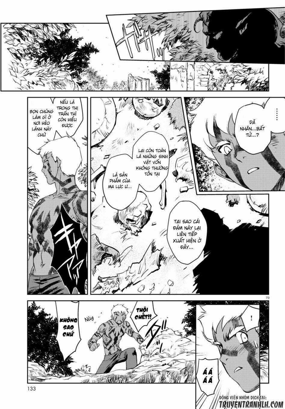 Curse Blood Chapter 1 trang 66