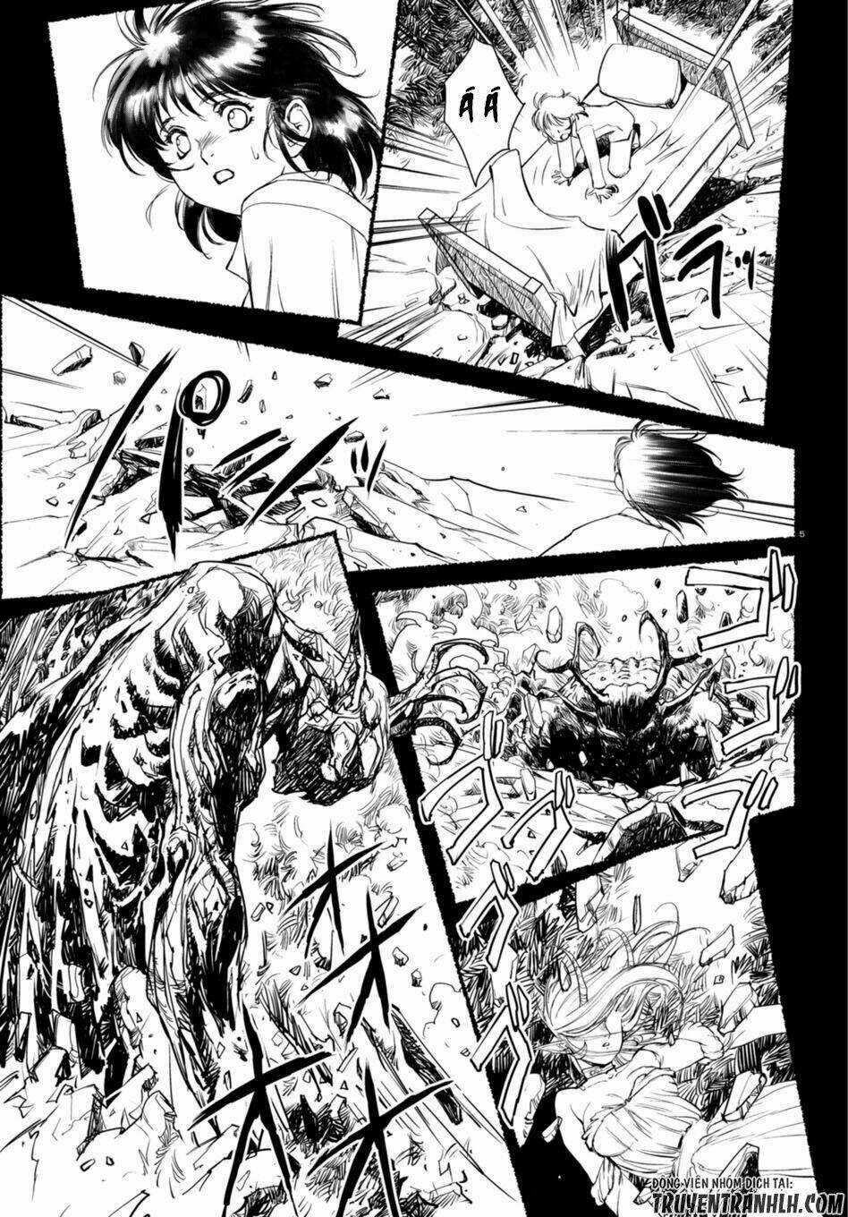 Curse Blood Chapter 1 trang 7