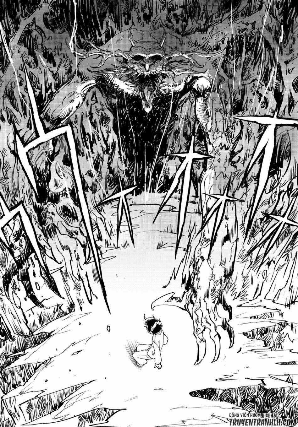 Curse Blood Chapter 1 trang 8