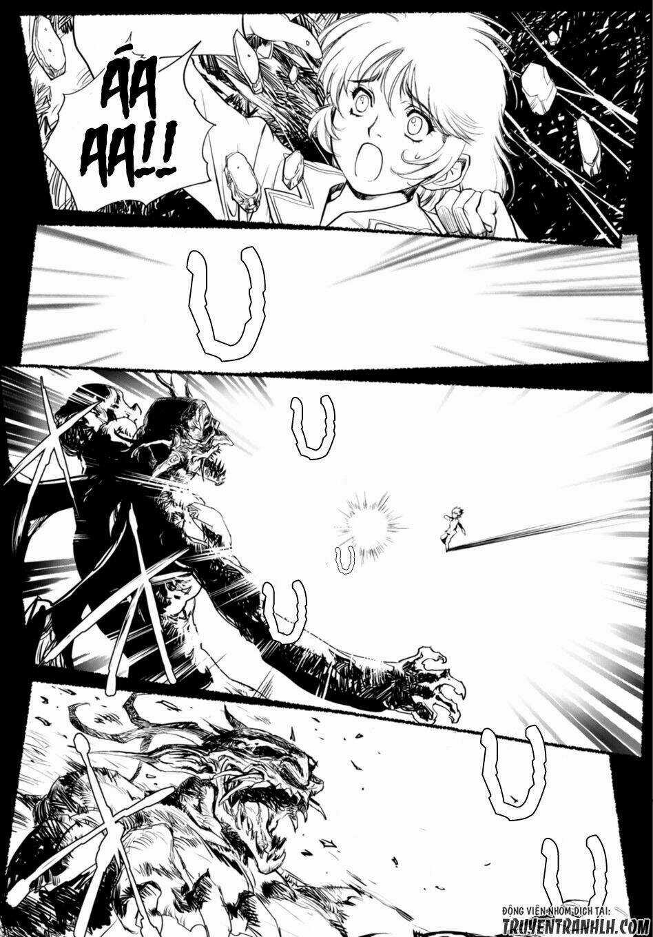 Curse Blood Chapter 1 trang 9