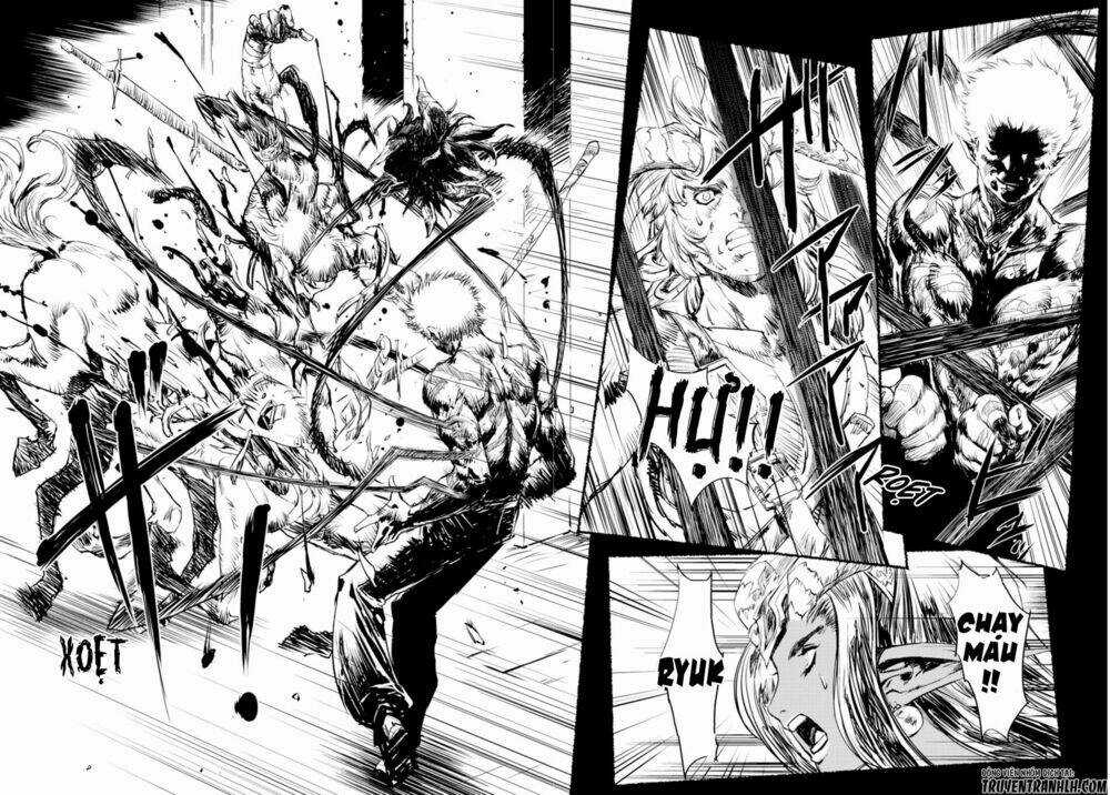 Curse Blood Chapter 2 trang 11