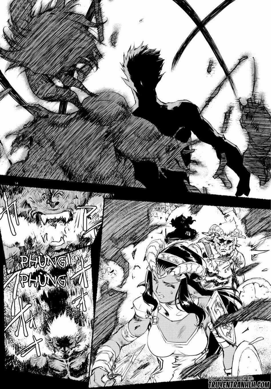 Curse Blood Chapter 2 trang 12