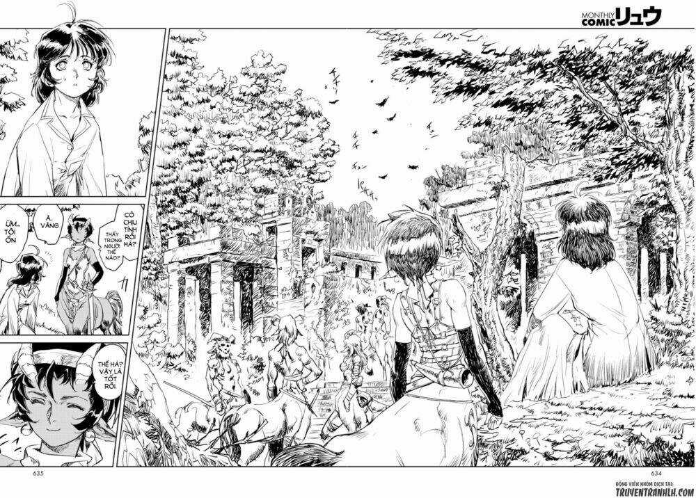 Curse Blood Chapter 2 trang 16