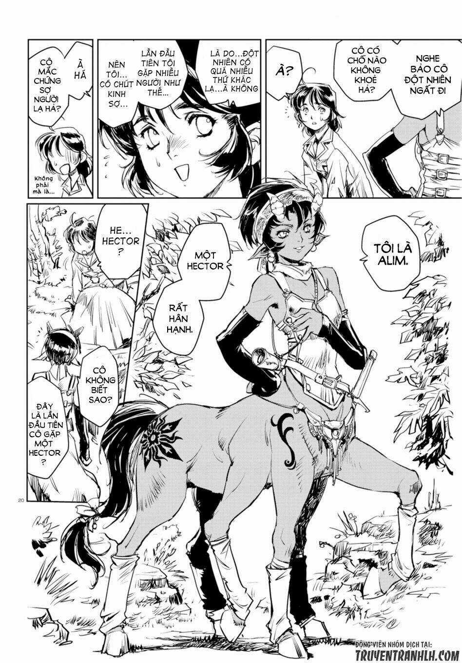 Curse Blood Chapter 2 trang 17