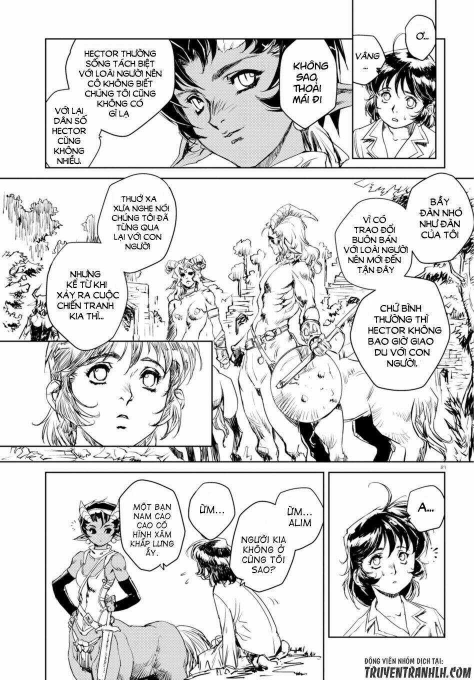 Curse Blood Chapter 2 trang 18