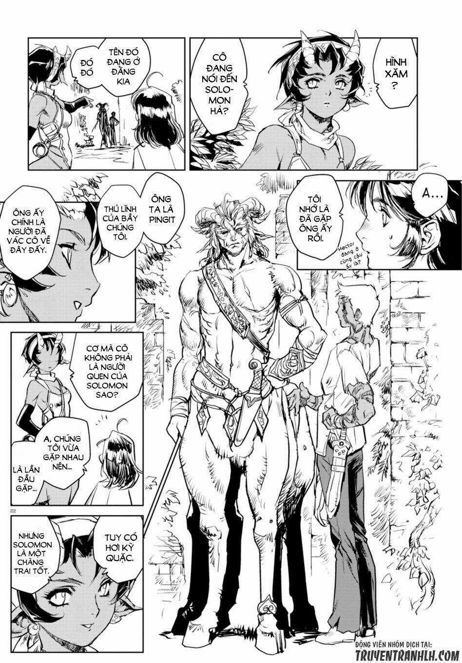 Curse Blood Chapter 2 trang 19