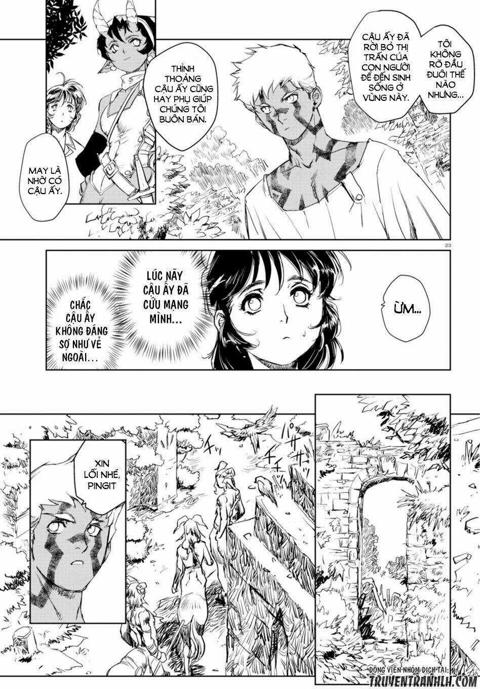 Curse Blood Chapter 2 trang 20