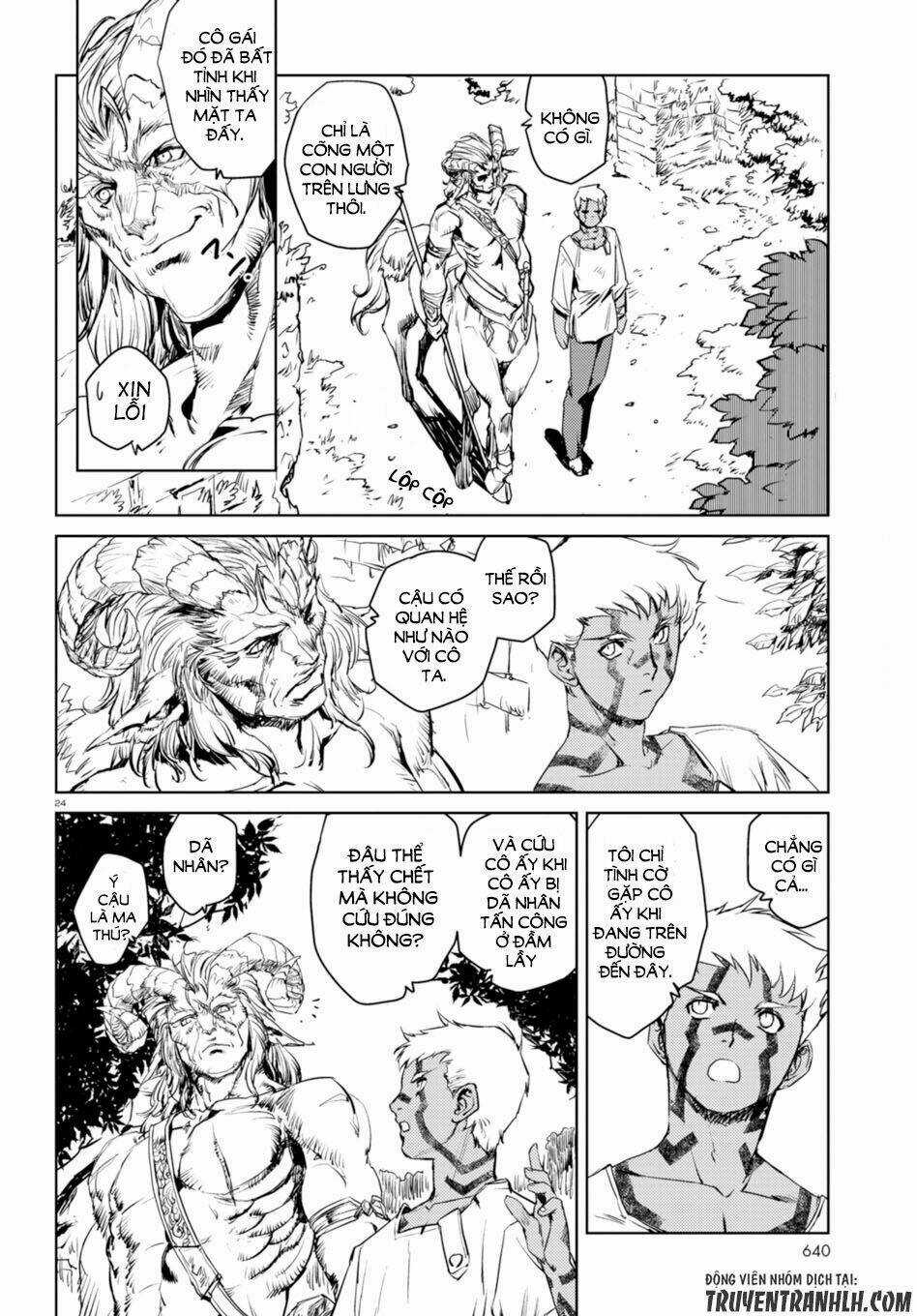 Curse Blood Chapter 2 trang 21