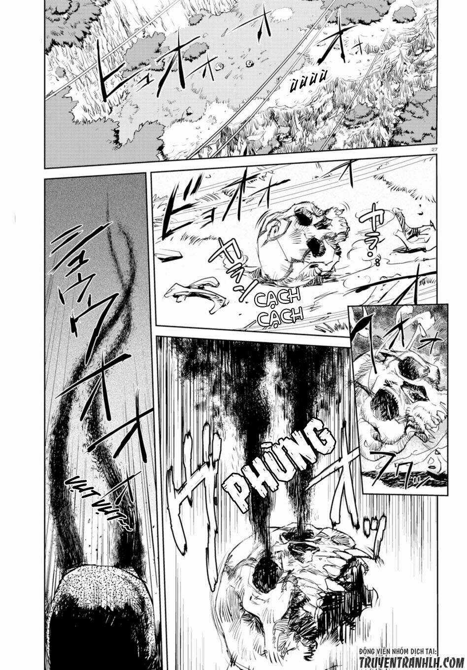 Curse Blood Chapter 2 trang 23