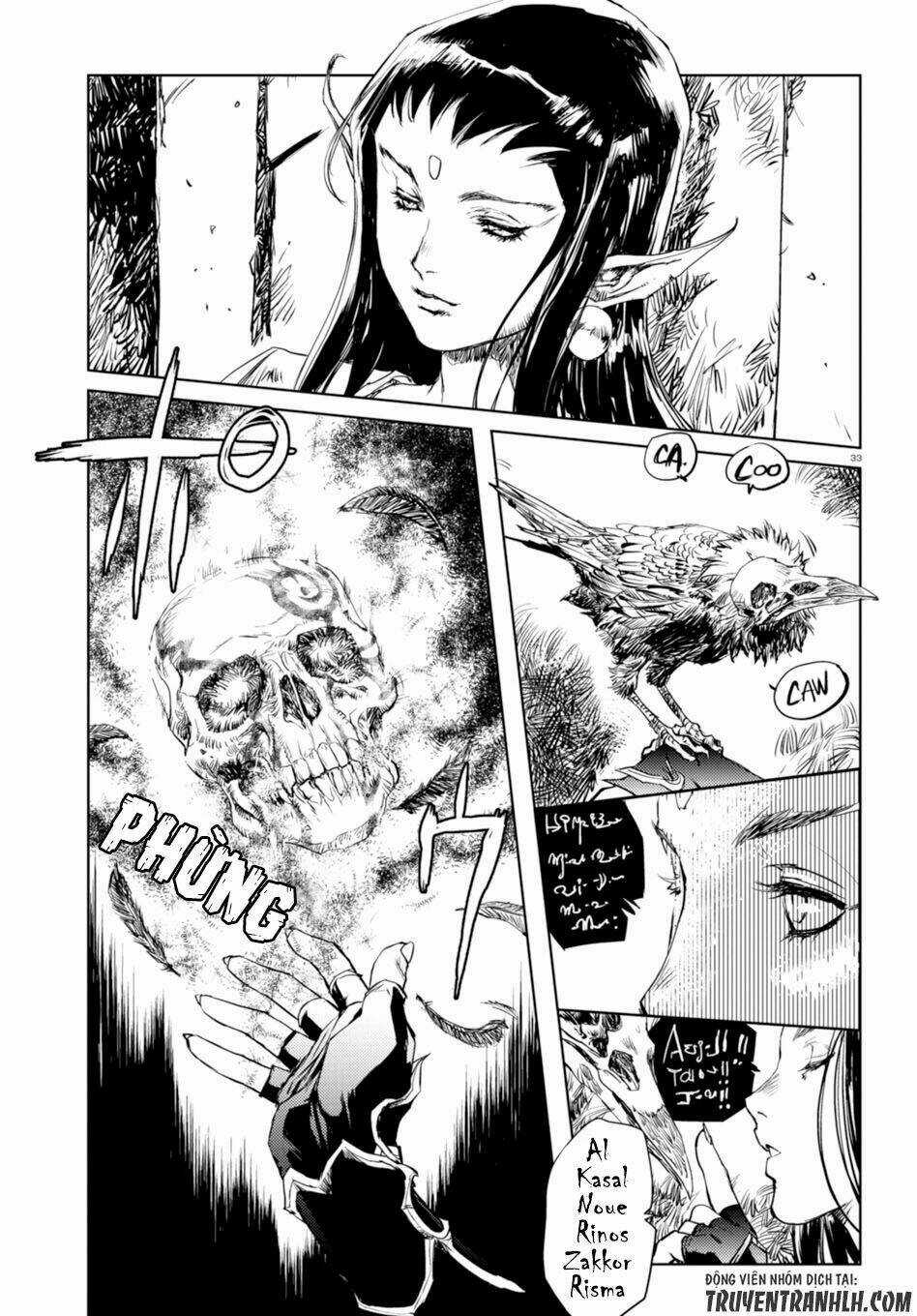 Curse Blood Chapter 2 trang 28