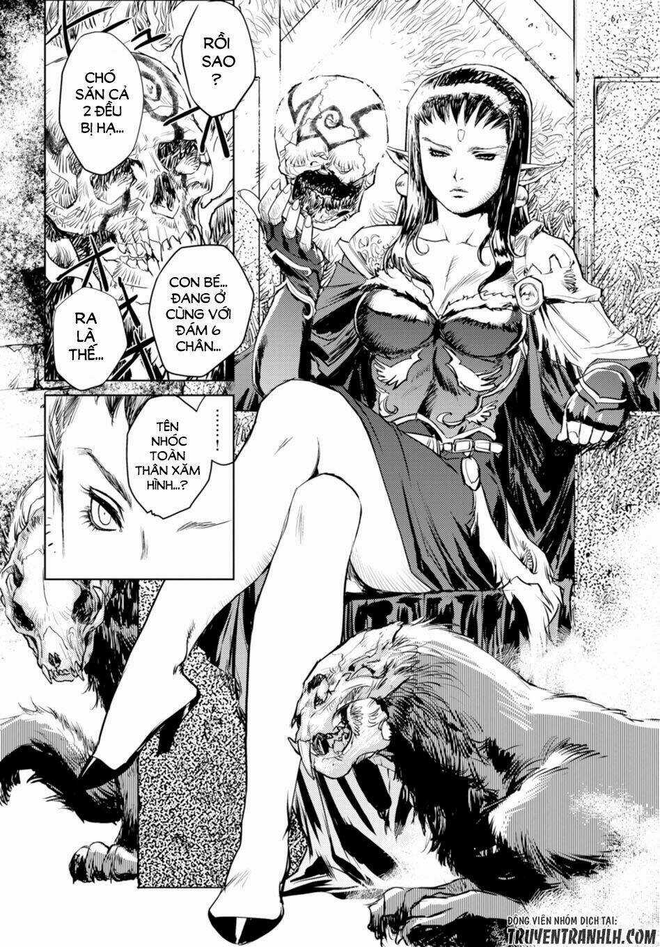 Curse Blood Chapter 2 trang 29