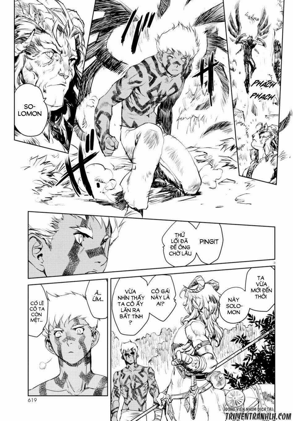 Curse Blood Chapter 2 trang 3