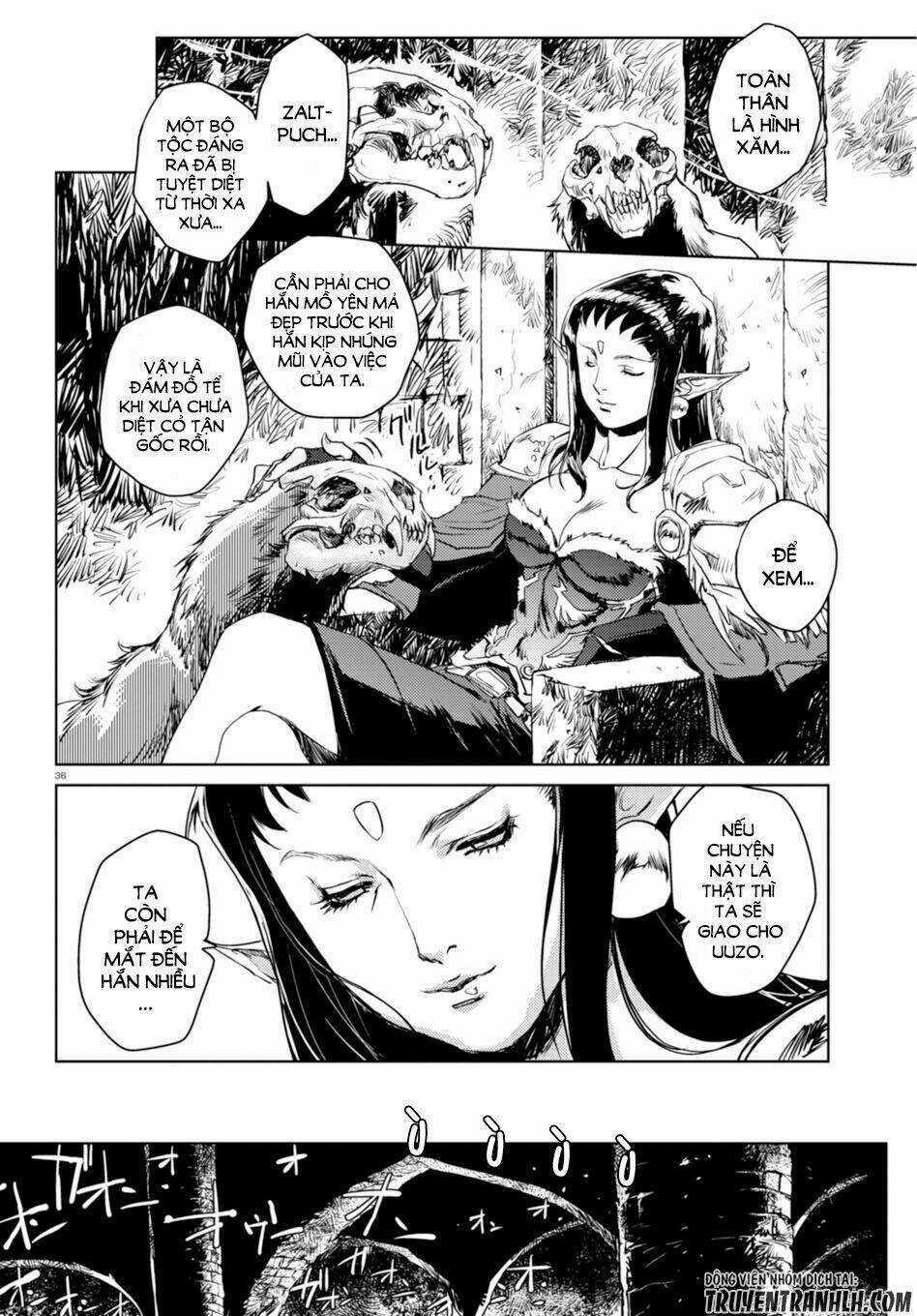 Curse Blood Chapter 2 trang 31