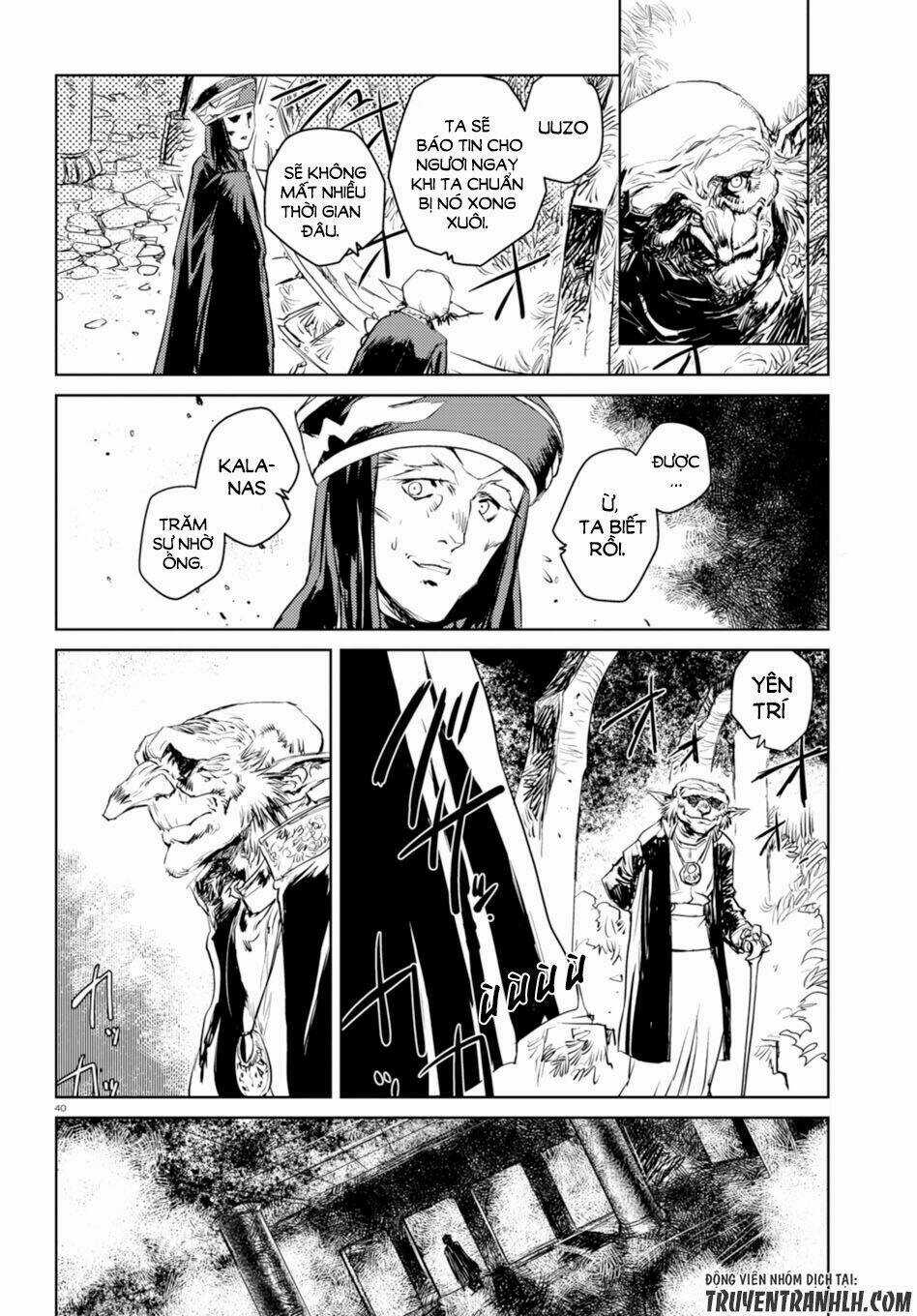 Curse Blood Chapter 2 trang 35