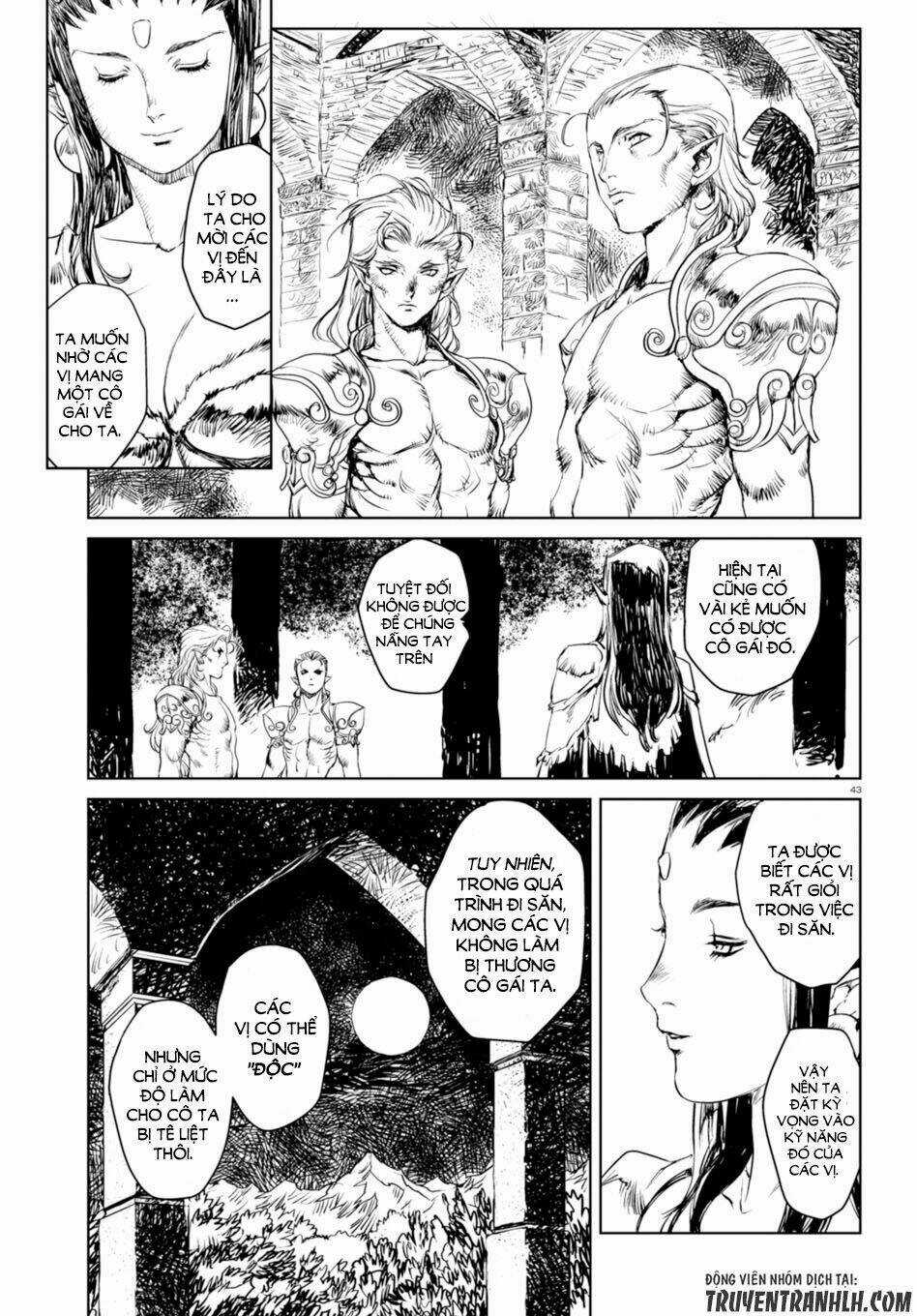 Curse Blood Chapter 2 trang 38