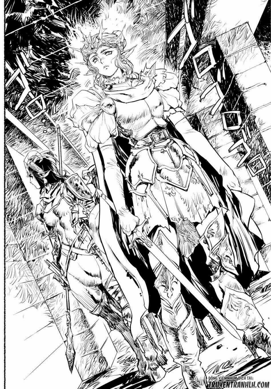 Curse Blood Chapter 2 trang 5