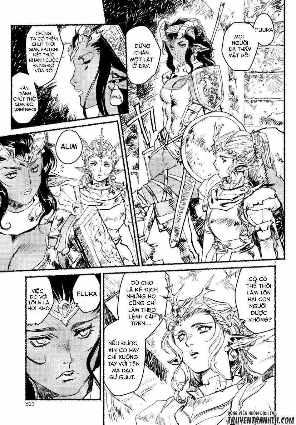 Curse Blood Chapter 2 trang 6