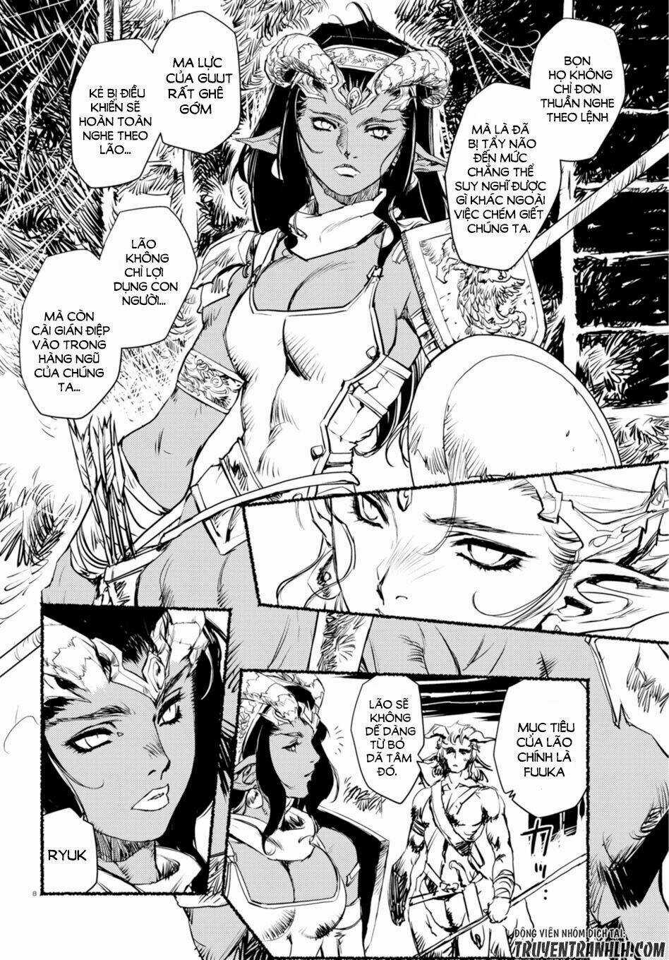 Curse Blood Chapter 2 trang 7